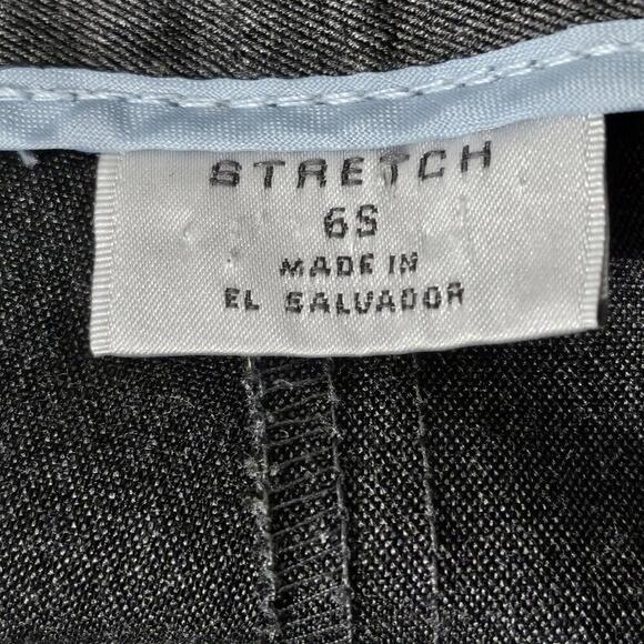 2/$20 Van Heusen Gray Dress Pants Size 6S | Classic Workwear Trousers - Picture 5 of 7